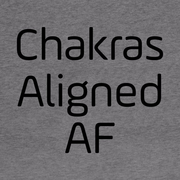 Chakras Aligned AF by Jitesh Kundra